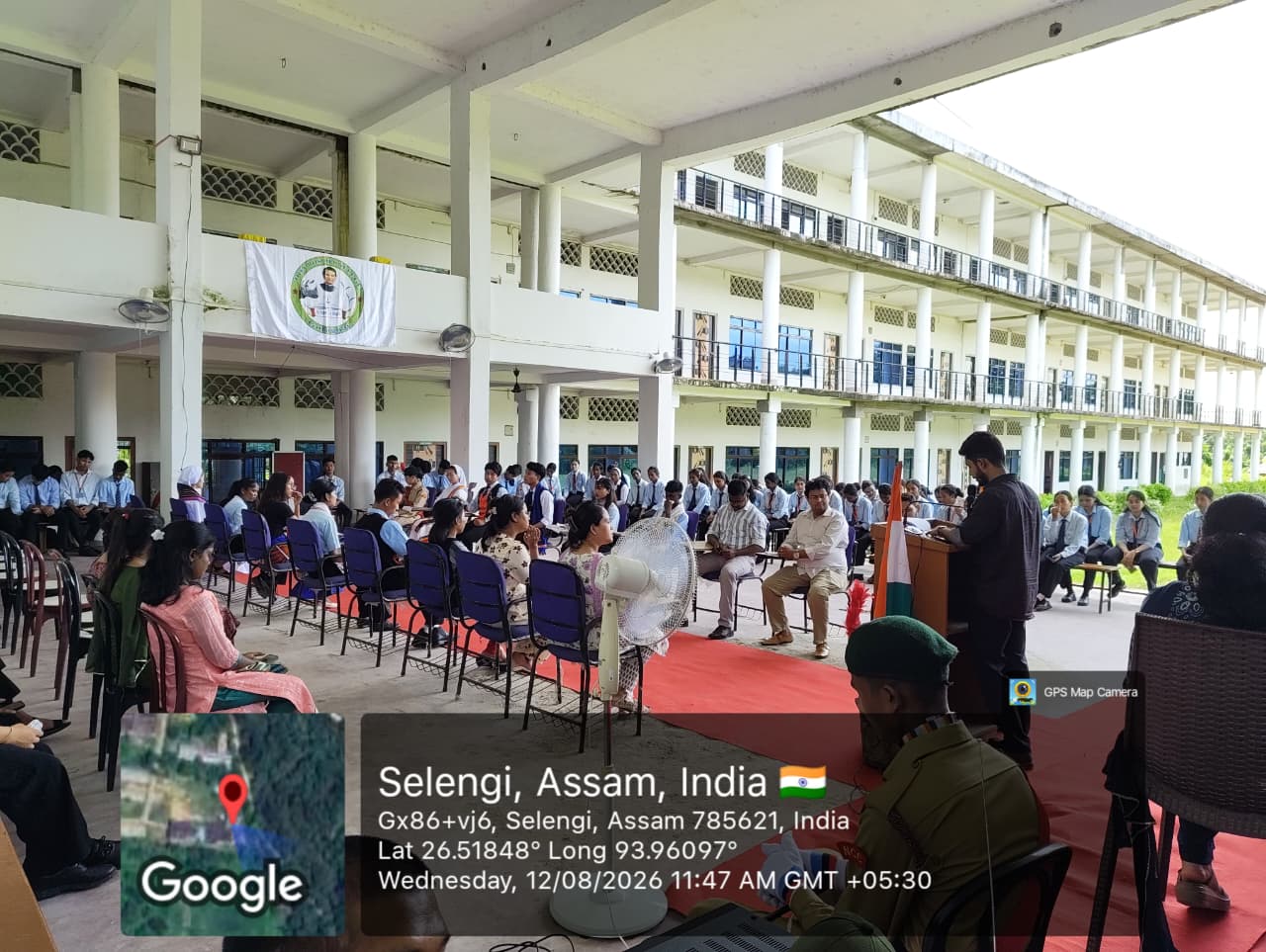 Don Bosco College, Golaghat Organises International Youth Assembly to Mark International Youth Day 2026